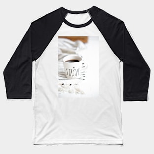 Minimalistic design Baseball T-Shirt